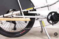 Vélo électrique Yuba Kombi E5 Family Edition Vélo électrique cargo - Rutile