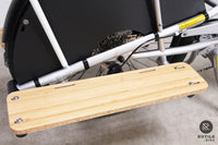 Vélo électrique Yuba Kombi E5 Family Edition Vélo électrique cargo - Rutile