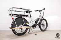 Vélo électrique Yuba Kombi E5 Family Edition Vélo électrique cargo - Rutile