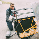 Vélo électrique Accessoires Yuba -Repose-pieds Bamboo Boards Mundo Accessoires vélo - Rutile