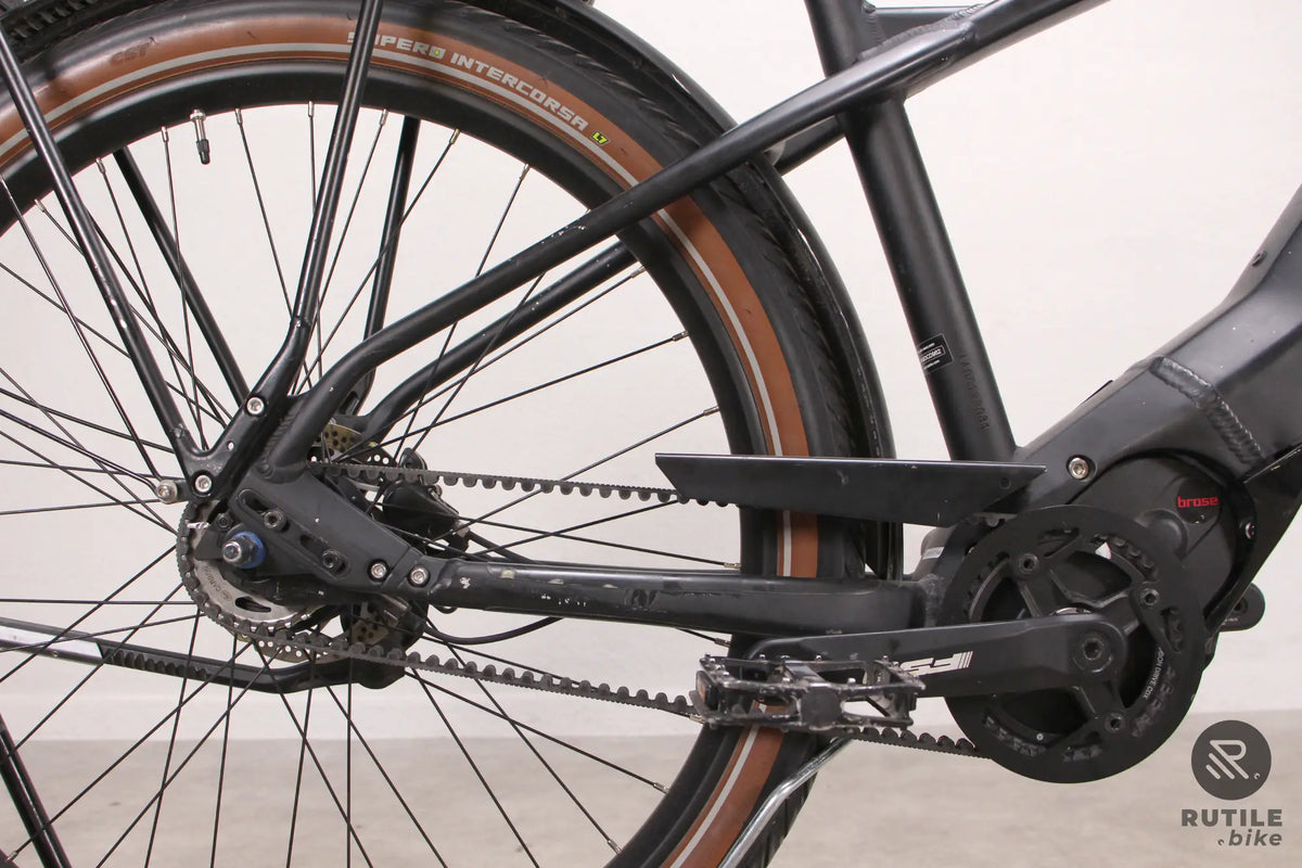 Velo de ville electrique Bulls Sturmvogel Evo 5 Rutile