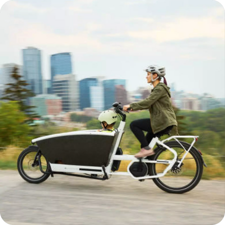 vélo cargo électrique d'occasion