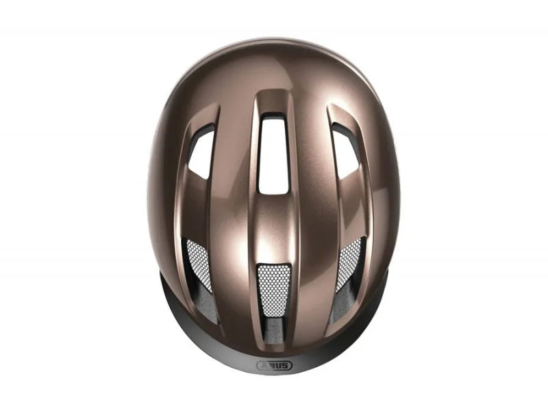 Vélo électrique Casque de vélo Abus PURL-Y - Cuivre Accessoires vélo - Rutile