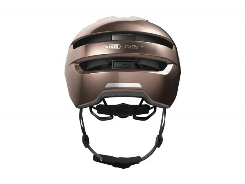 Vélo électrique Casque de vélo Abus PURL-Y - Cuivre Accessoires vélo - Rutile