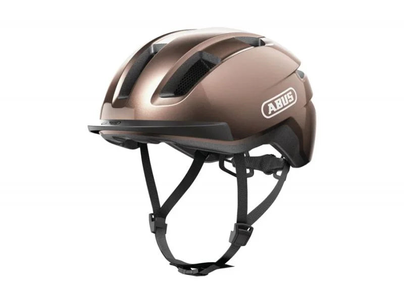 Vélo électrique Casque de vélo Abus PURL-Y - Cuivre Accessoires vélo - Rutile