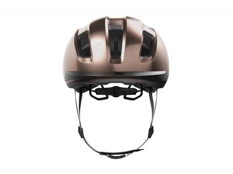 Vélo électrique Casque de vélo Abus PURL-Y - Cuivre Accessoires vélo - Rutile