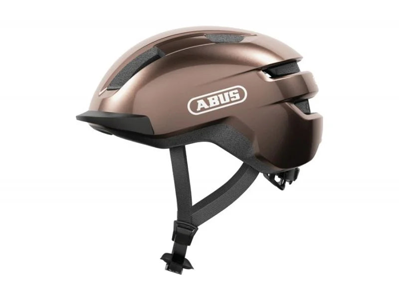 Vélo électrique Casque de vélo Abus PURL-Y - Cuivre Accessoires vélo - Rutile