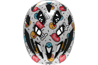 Vélo électrique Casque Enfant - Smooty White Smiley Accessoires vélo - Rutile