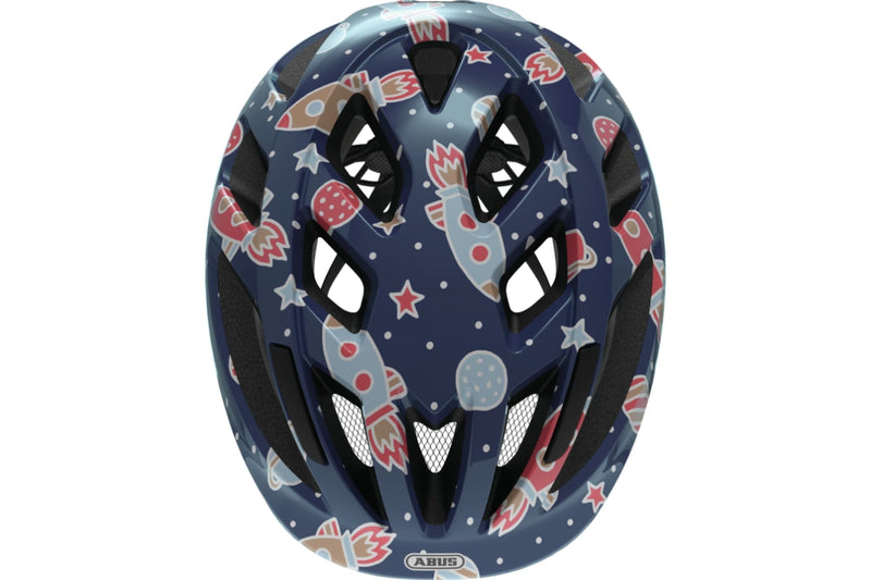 Casque Enfant - Smooty Blue Space