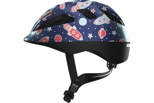 Vélo électrique Casque Enfant - Smooty Blue Space Accessoires vélo - Rutile