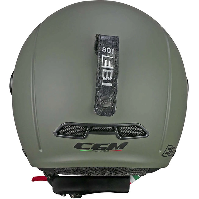 Casque mono vert M