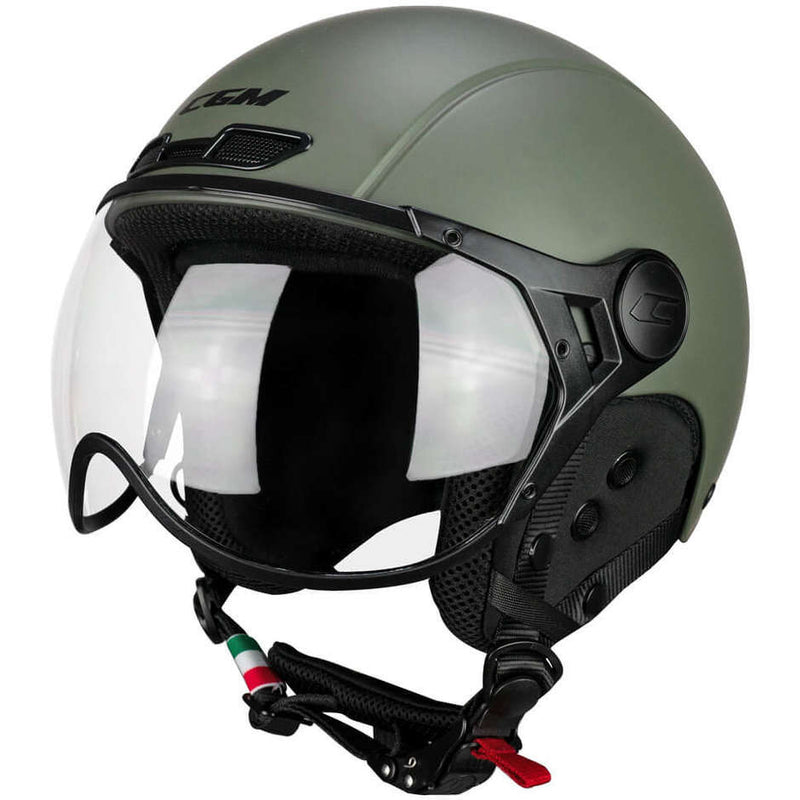 Casque mono vert M
