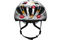 Vélo électrique Casque Enfant - Smooty White Smiley Accessoires vélo - Rutile