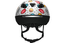 Vélo électrique Casque Enfant - Smooty White Smiley Accessoires vélo - Rutile