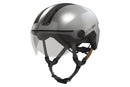Casque ABUS - HUD-Y ACE Gleam Silver