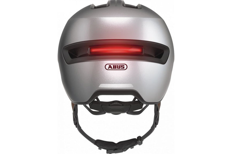 Casque ABUS - HUD-Y ACE Gleam Silver