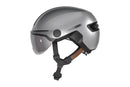 Casque ABUS - HUD-Y ACE Gleam Silver