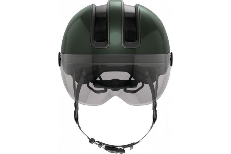 Casque ABUS - HUD-Y ACE Moss Green