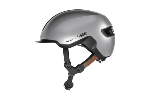 Casque ABUS - HUD-Y Gleam Silver