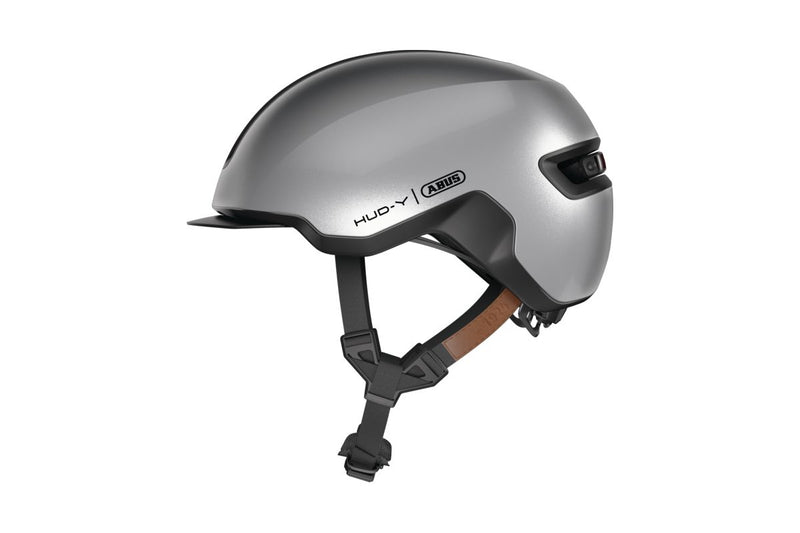 Casque ABUS - HUD-Y Gleam Silver