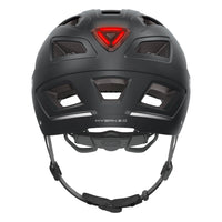 Vélo électrique Casque ABUS Hyban CORE black Accessoires vélo - Rutile