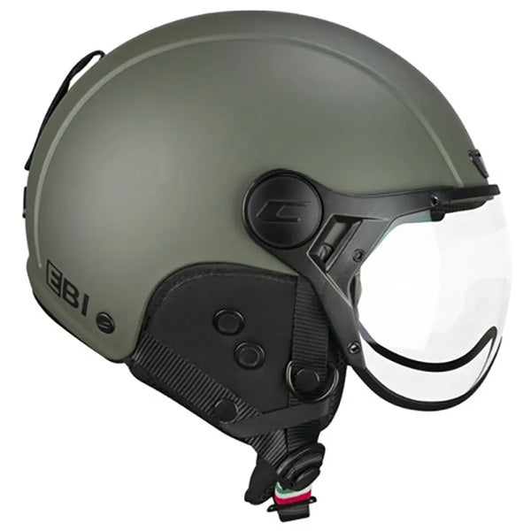 Casque mono vert L