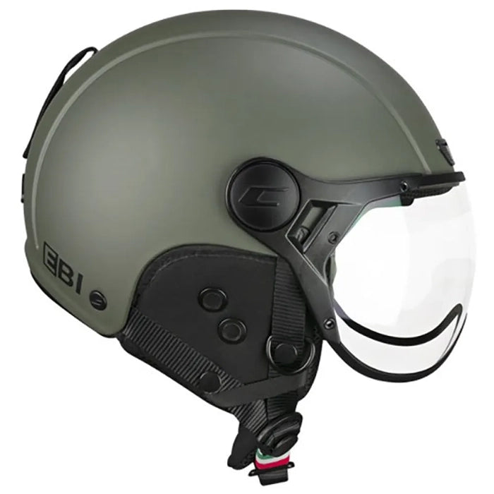 Casque mono vert M