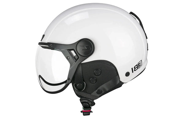 Casque Mono blanc