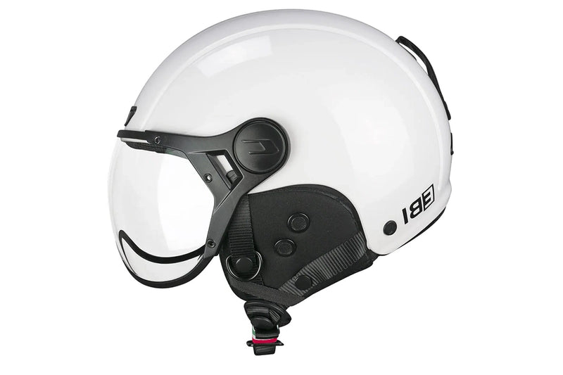 Casque Mono blanc
