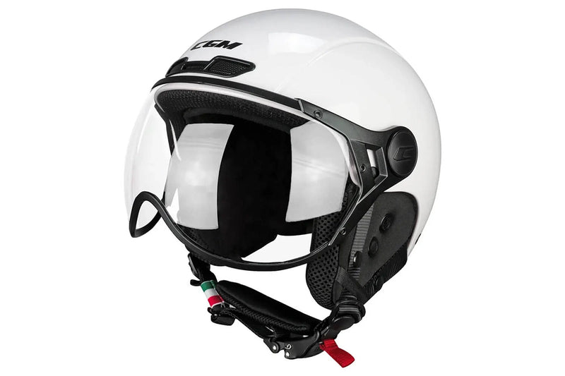 Casque Mono blanc