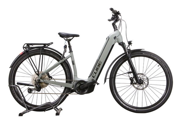 Vélo électrique Cube Nuride Hybrid SLX 750 Allroad Vélo électrique vtc - Rutile