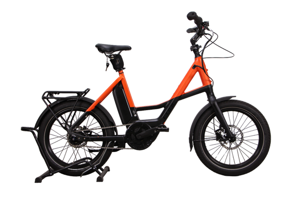 Vélo électrique Cube Compact Hybrid 500 Vélo électrique ville - Rutile