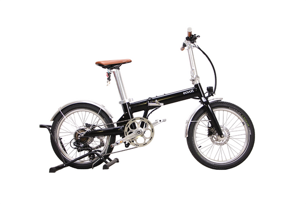 Vélo électrique Eovolt Afternoon Origins V3 Noir Satin Vélo électrique pliant - Rutile