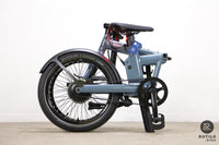 Vélo électrique Eovolt Uto Afternoon Pro Bleu Minéral Vélo électrique pliant - Rutile