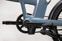 Vélo électrique Eovolt Uto Afternoon Pro Bleu Minéral Vélo électrique pliant - Rutile