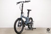 Vélo électrique Eovolt Uto Afternoon Pro Bleu Minéral Vélo électrique pliant - Rutile