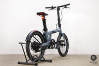 Vélo électrique Eovolt Uto Afternoon Pro Bleu Minéral Vélo électrique pliant - Rutile