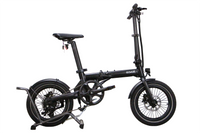 Vélo électrique Eovolt Morning Noir Onyx Vélo électrique pliant - Rutile