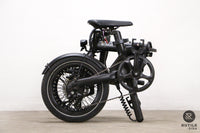 Vélo électrique Eovolt Morning Noir Onyx Vélo électrique pliant - Rutile