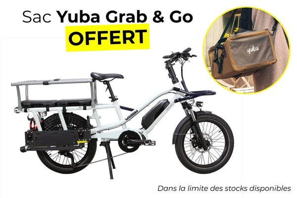 Yuba FastRack Bleu Edition family