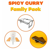 Vélo électrique Yuba Spicy Curry - Family pack Accessoires vélo - Rutile