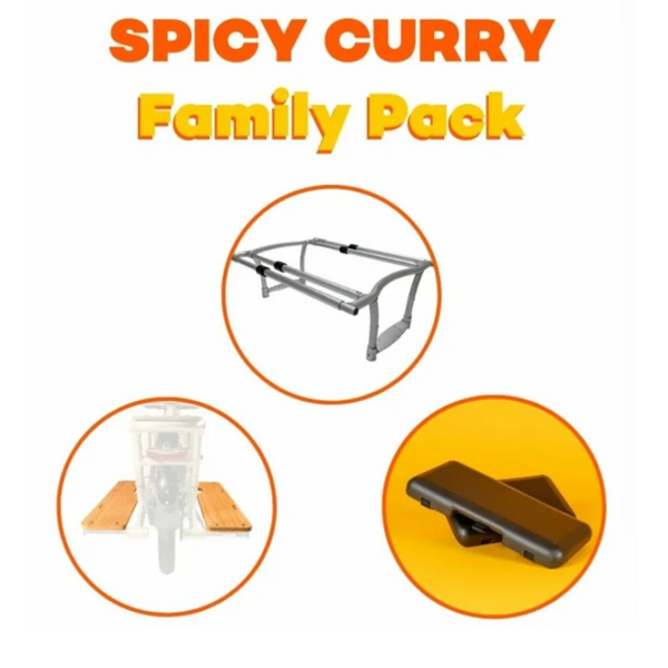 Yuba Spicy Curry - Family pack
