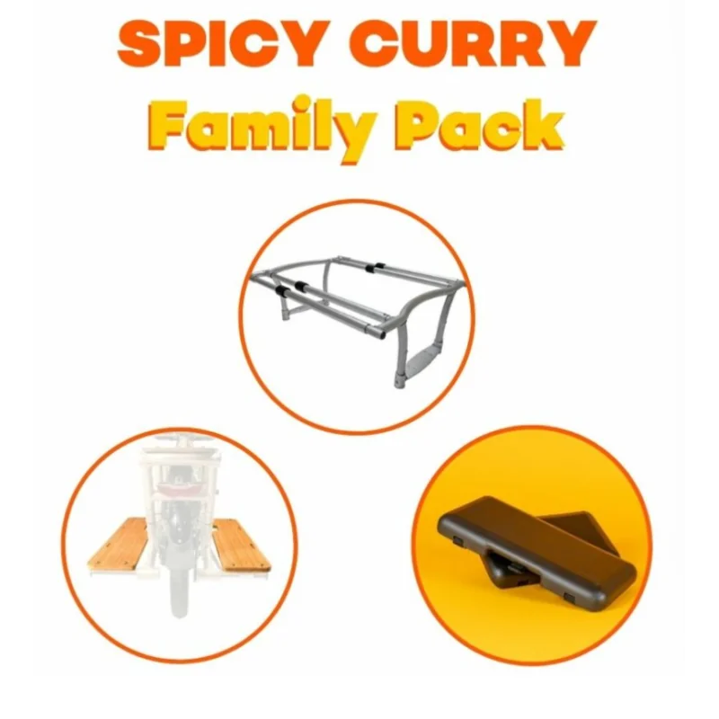 Yuba Spicy Curry - Family pack