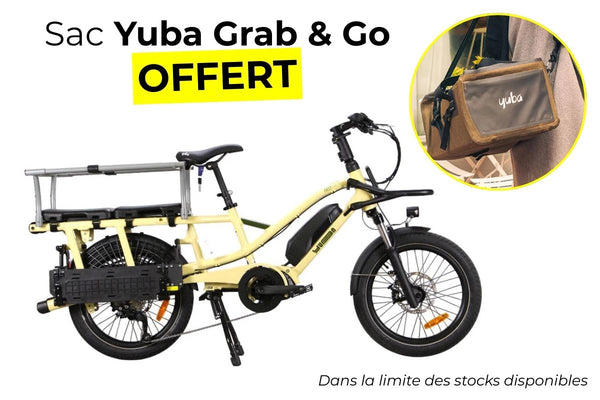 Yuba Fastrack Latte Family Edition