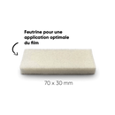 Vélo électrique Film de Protection de cadre de célo - Clear Protect - Finition Mat - pack XL Accessoires vélo - Rutile