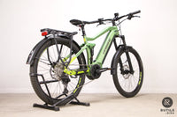 Vélo électrique Haibike Adventr FS 8 Vélo électrique vtc - Rutile