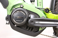 Vélo électrique Haibike Adventr FS 8 Vélo électrique vtc - Rutile