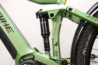 Vélo électrique Haibike Adventr FS 8 Vélo électrique vtc - Rutile