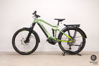 Vélo électrique Haibike Adventr FS 8 Vélo électrique vtc - Rutile