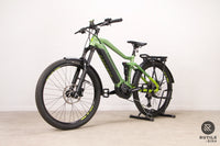 Vélo électrique Haibike Adventr FS 8 Vélo électrique vtc - Rutile